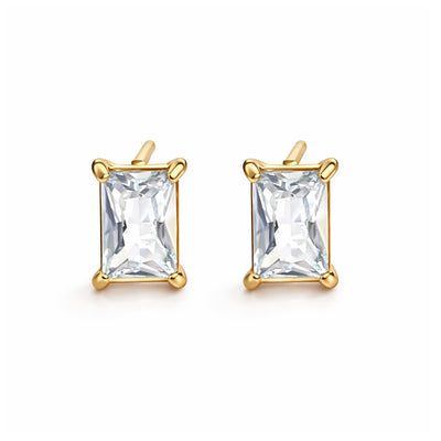 MyLovly Ice New Punto Luce Baguette 4x6 mm oro