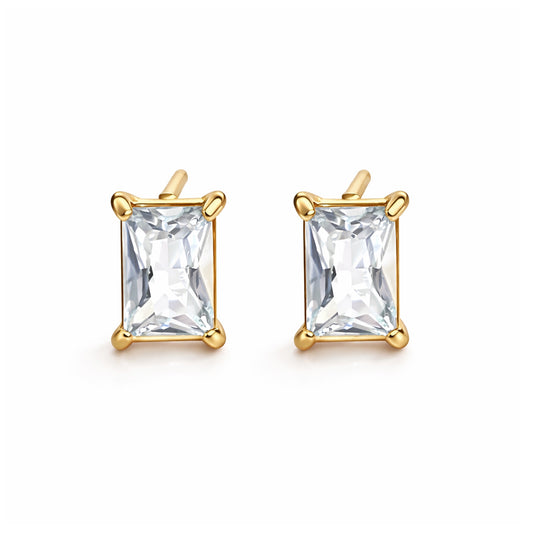 MyLovly Ice New Punto Luce Baguette 4x6 mm oro