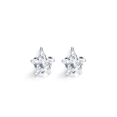 MyLovly Ice New Punto Stella 4 mm argento