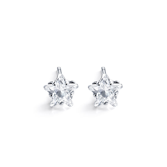 MyLovly Ice New Punto Stella 4 mm argento