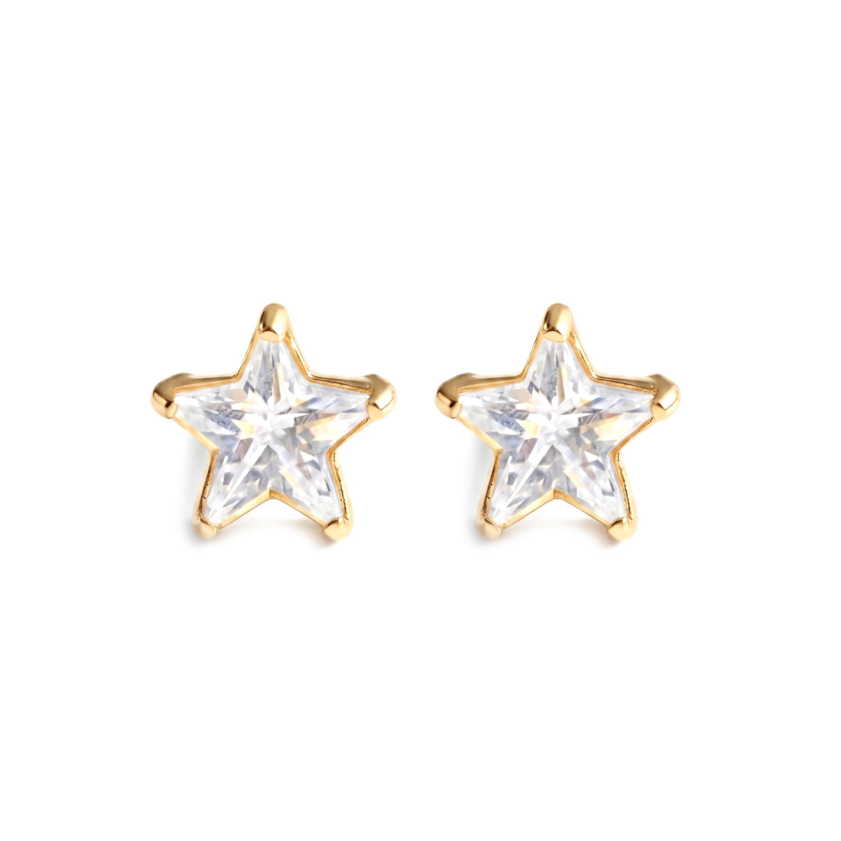 MyLovly Ice New Punto Luce Stella 5 mm oro