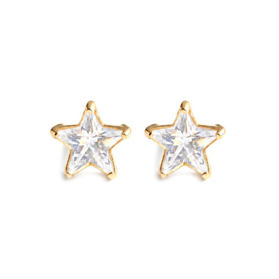 MyLovly Ice New Punto Luce Stella 5 mm oro