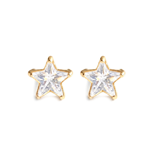 MyLovly Ice New Punto Luce Stella 5 mm oro