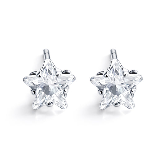MyLovly Ice New Punto Luce Stella 7 mm argento
