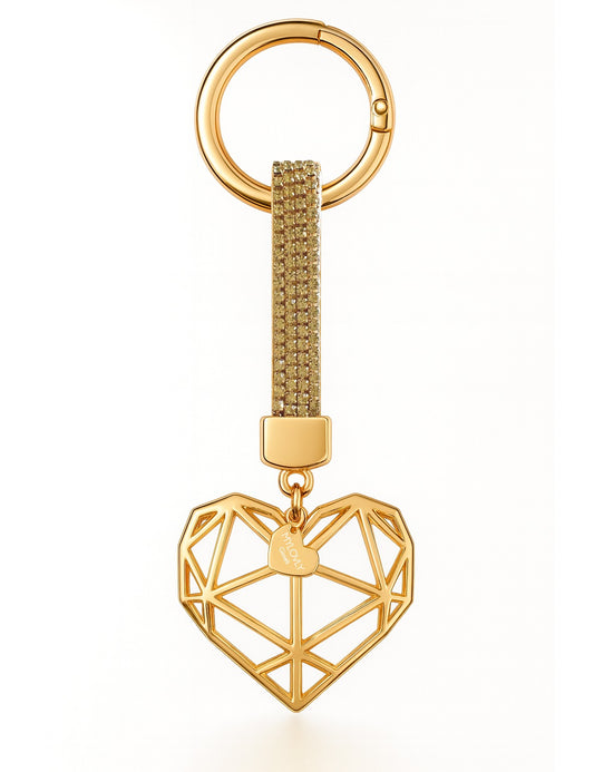 MyLovly Sisters Key Chain - portachiavi acciaio Oro