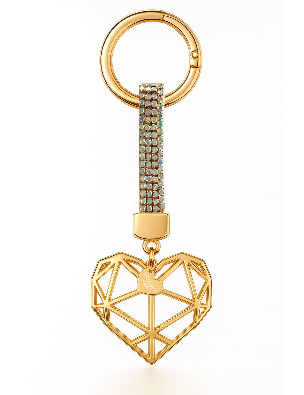 MyLovly Sisters Key Chain - portachiavi acciaio Multicolor