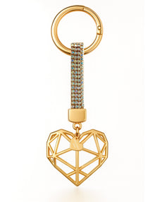 MyLovly Sisters Key Chain - portachiavi acciaio Multicolor