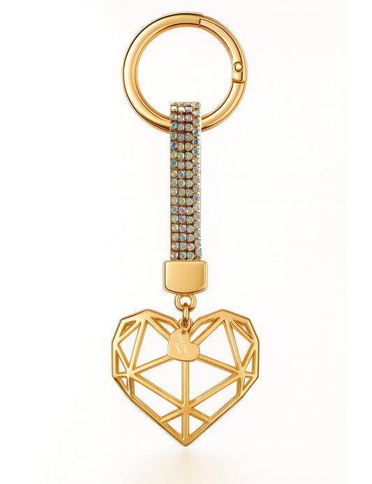MyLovly Sisters Key Chain - portachiavi acciaio Multicolor