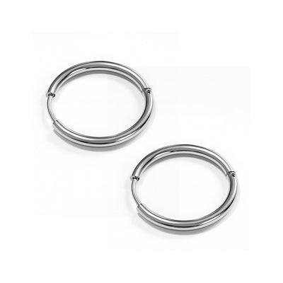 Orecchino Must Have Cerchio Small Argento