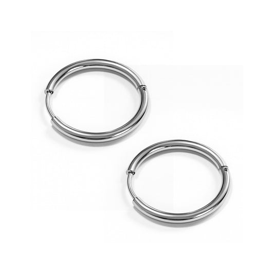 Orecchino Must Have Cerchio Small Argento