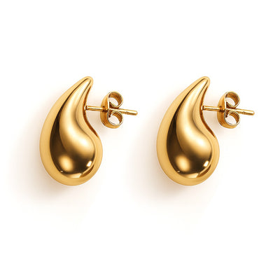 Orecchino Must Have Goccia Media Oro