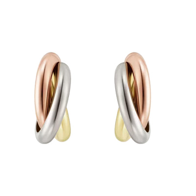 Orecchino Must Have Cerchio Trinity Oro