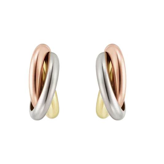 Orecchino Must Have Cerchio Trinity Oro