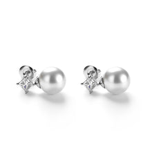 Orecchino Must Have Perla Punto Luce Argento