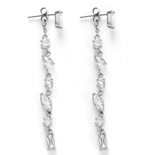 Falso Saliscendi Baguette Argento