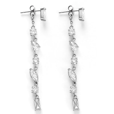 Falso Saliscendi Baguette Argento