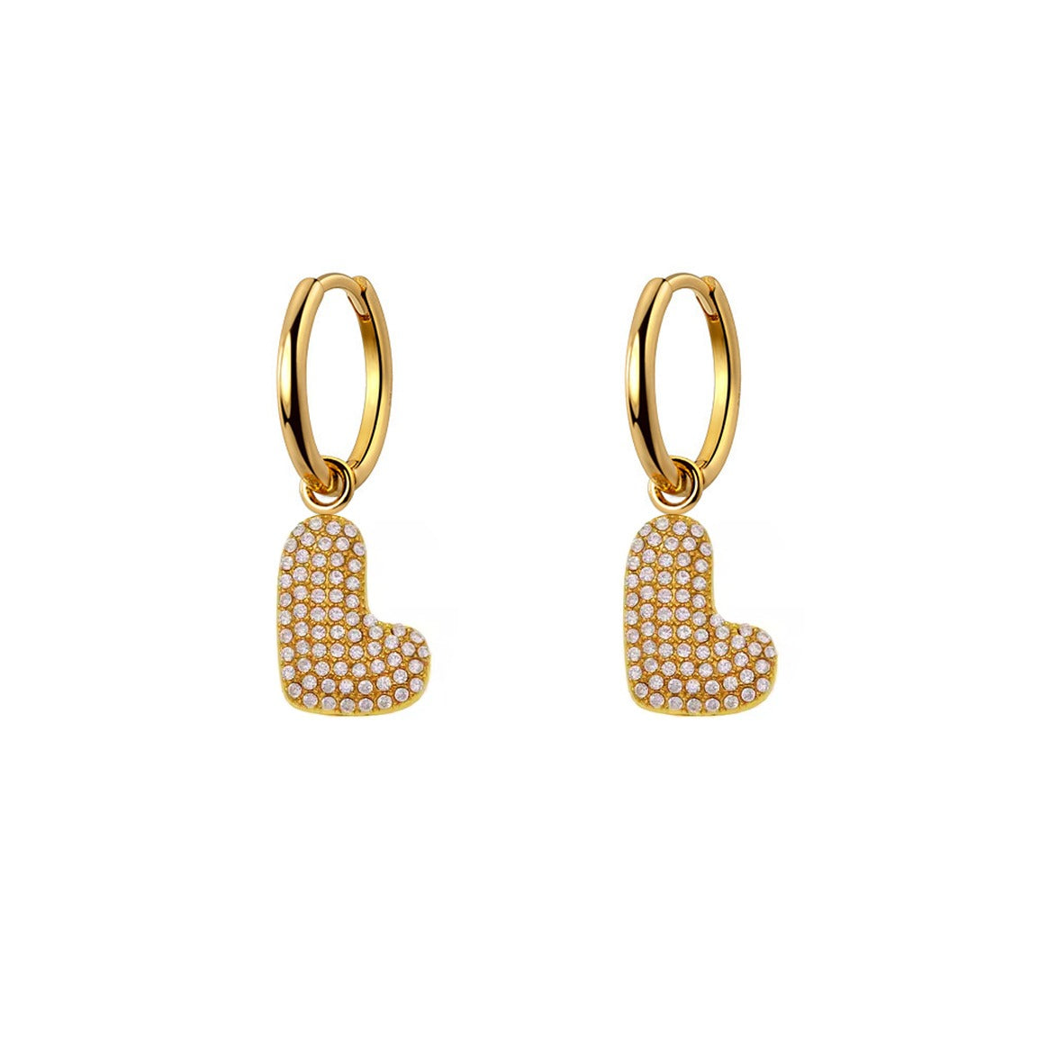 Orecchini Abc New Lettera L Oro
