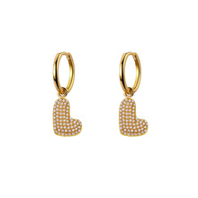 Orecchini Abc New Lettera L Oro