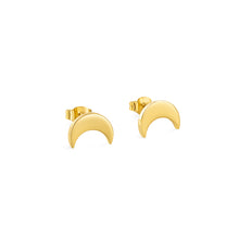 Orecchini luna oro