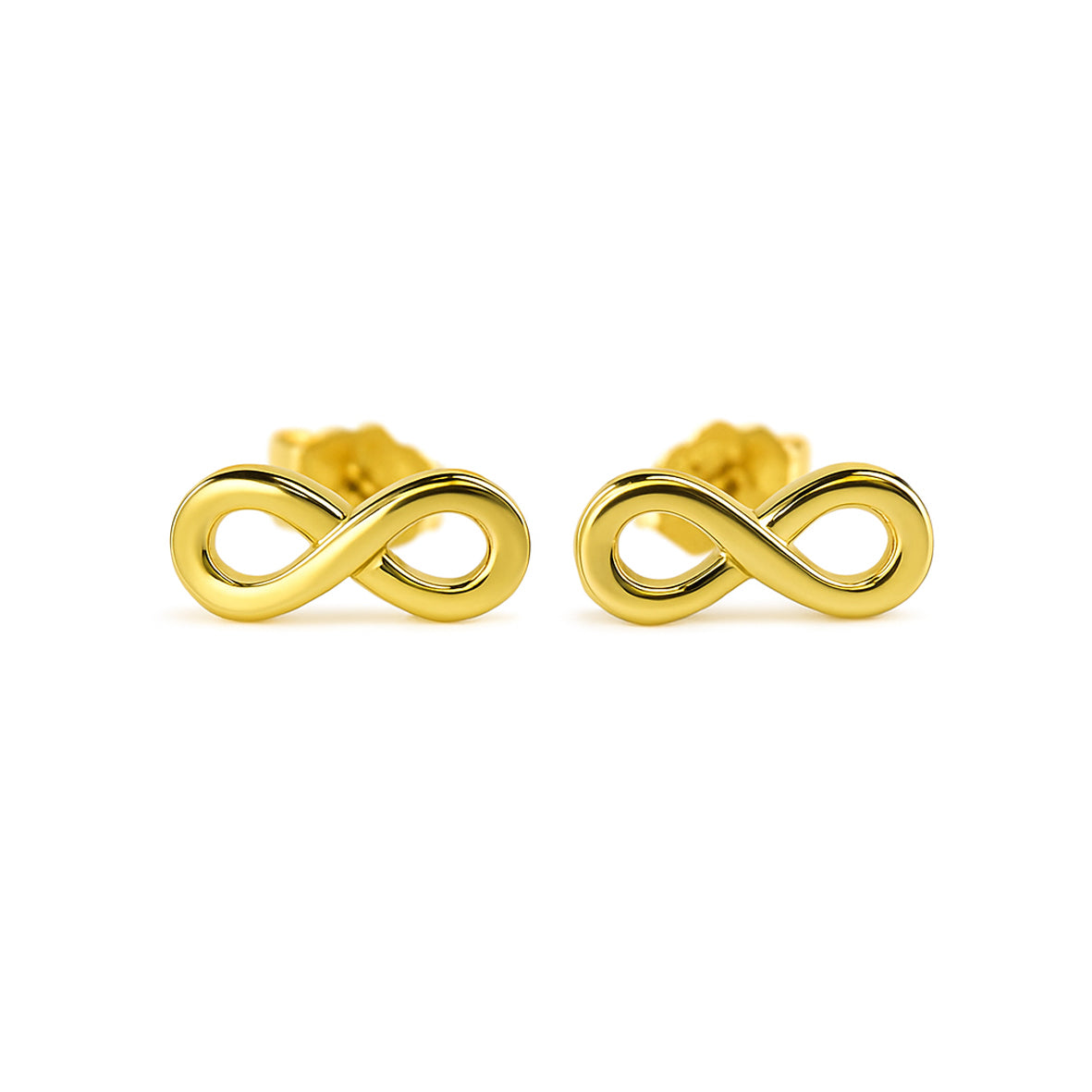 Orecchini infinito oro
