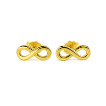 Orecchini infinito oro