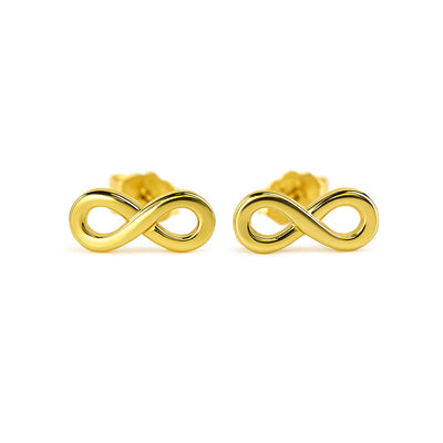 Orecchini infinito oro
