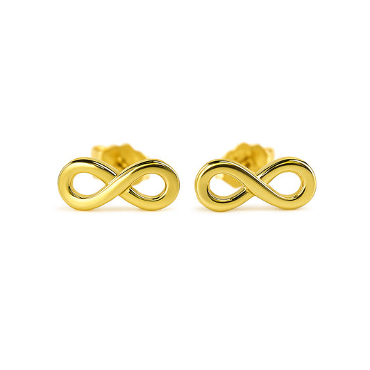 Orecchini infinito oro