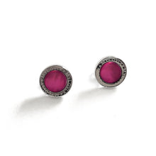 Orecchini Madreperla Fucsia